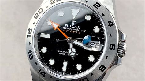 rolex explorer 2 functions|2021 Rolex explorer 2 introduction.